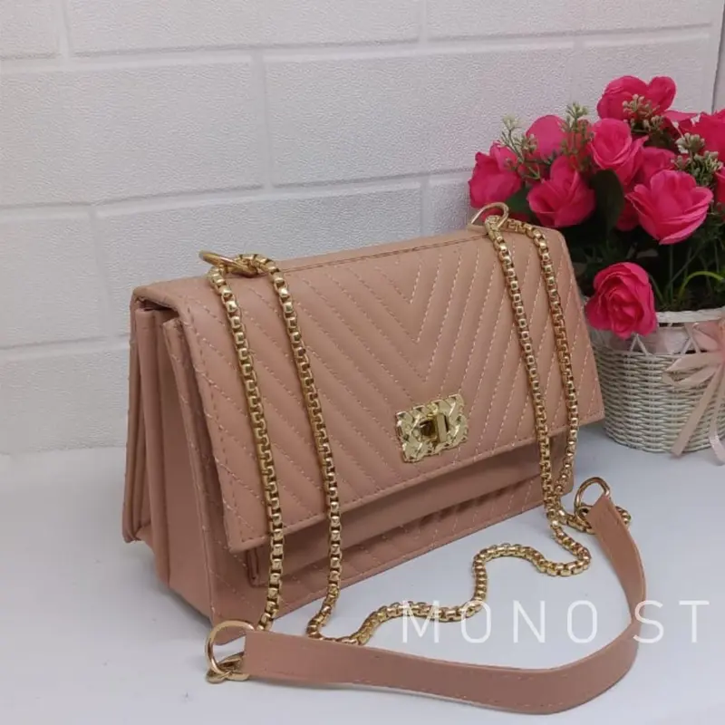 (cod) Naila bag//Tas selempang sling bag//tas remaja kekinian Wanita 0