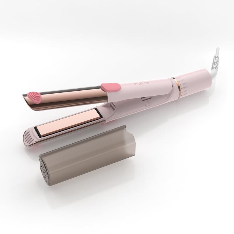 [LIVE] Máy Tạo Kiểu Tóc Halio 2in1 Airplus Hair Styler - Máy Uốn, Máy Ép - Mới 6