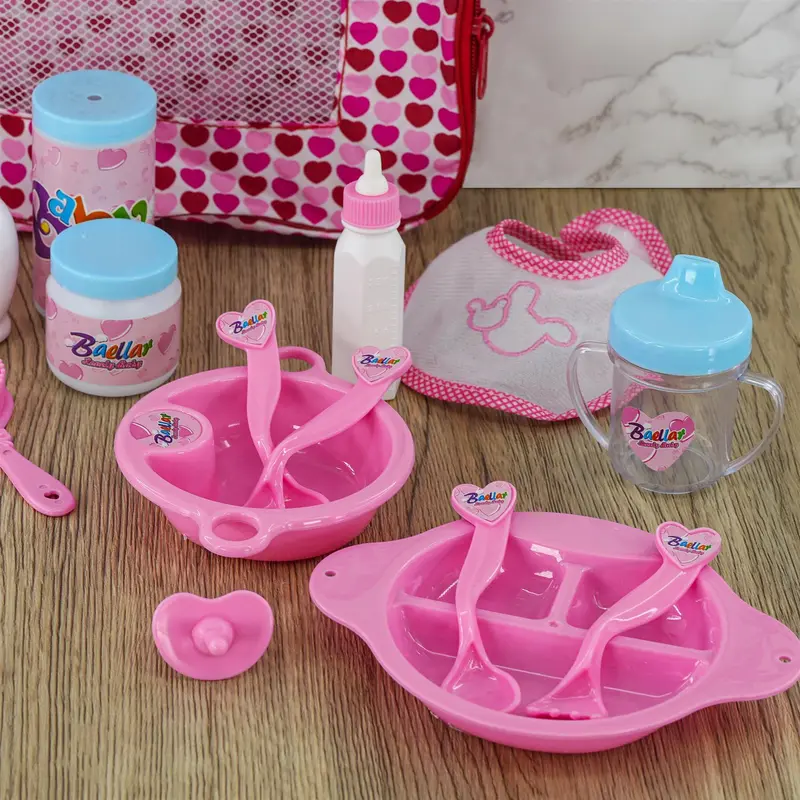 BiBi Doll Baby Doll Accessories Play Set 6