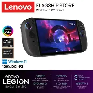 Lenovo Legion Go Gen 2 8ASP2 [AMD Ryzen Z2 Extreme / 1TB SSD / 32GB / AMD Radeon Graphics / W11/OLED 144Hz]