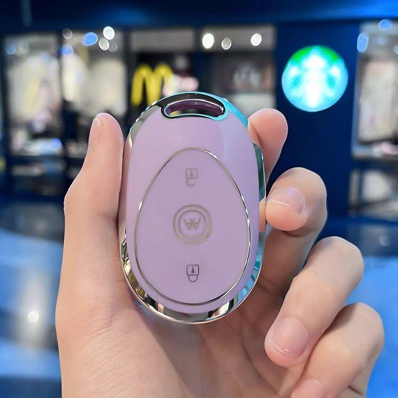 Vỏ Bảo Vệ Chìa Khóa Xe Điện, Thiết Kế Đặc Biệt Aima Luna 2025, Thích Hợp Cho Metaverse Pro Xinghan Xe Tay Ga Điện, Túi Đựng Chìa Khóa 5