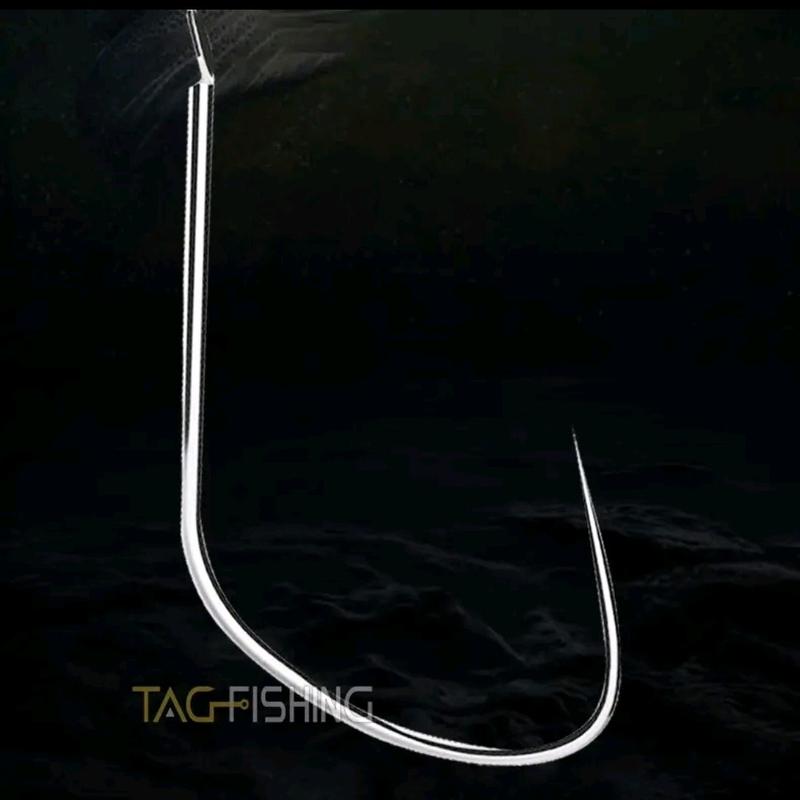 Lưỡi Câu GUF Mộc Long ( Dáng Vuông ) 6