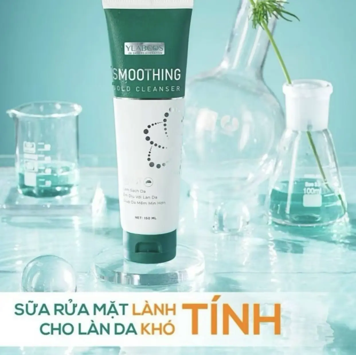 Sữa rửa mặt Vàng -Smoothing