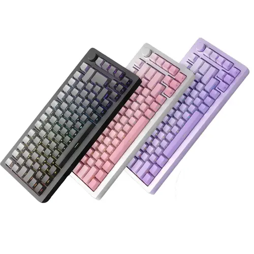 BẢN FULLMOD Bàn Phím Cơ MonsGeek M1W SP (Full Nhôm CNC – Mạch xuôi – 3 Modes)