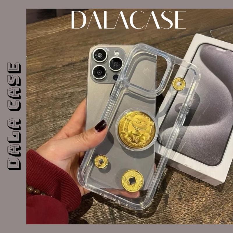 [Ốp Tết] Ốp Trong Mèo Tết Chiêu Tài