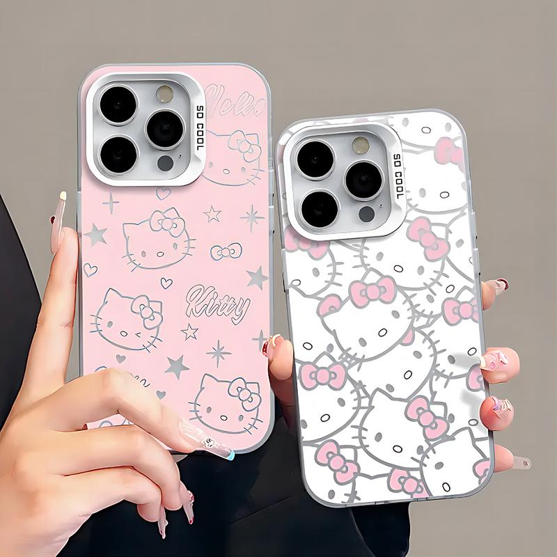 Sarung Telefon Hello Kitty, Reka Bentuk Sejuk Skrin Penuh, Serasi ...