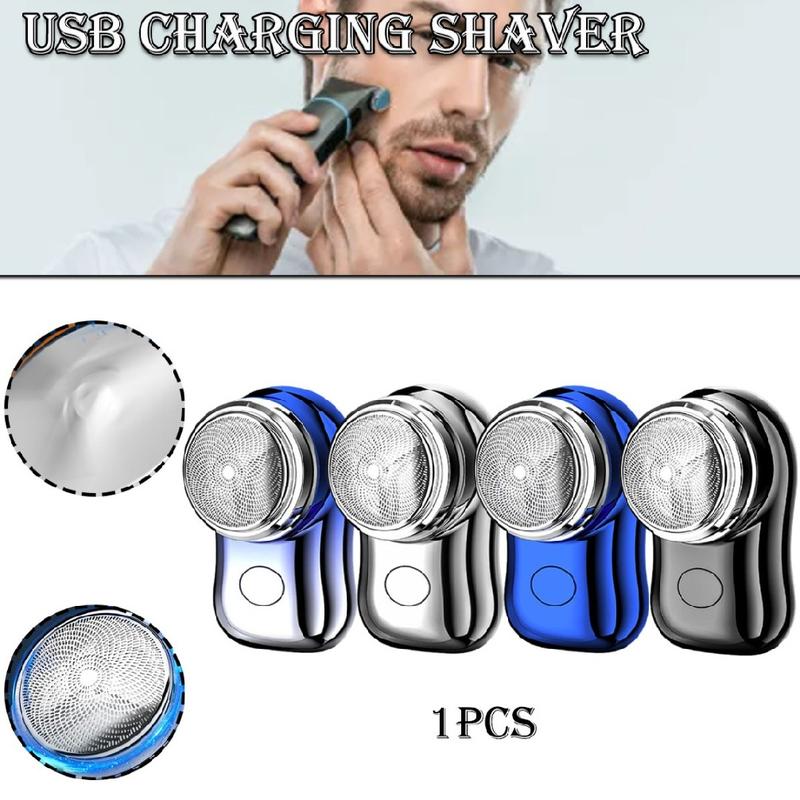 Product Introduction of dao cạo râu điện Máy cạo râu có thể sạc lại USB không thấm nước Máy cạo râu điện sử dụng khi đi du lịch 17