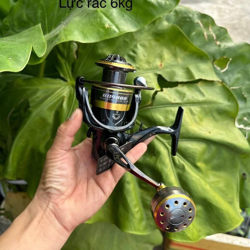 Máy câu YOLO BG chính hãng siêu đẹp lưu ý giá có thể thay đổi khi hết khuyến mãi Đi Câu Fishing Bắt Cá Câu Cá Tay Quay Fish