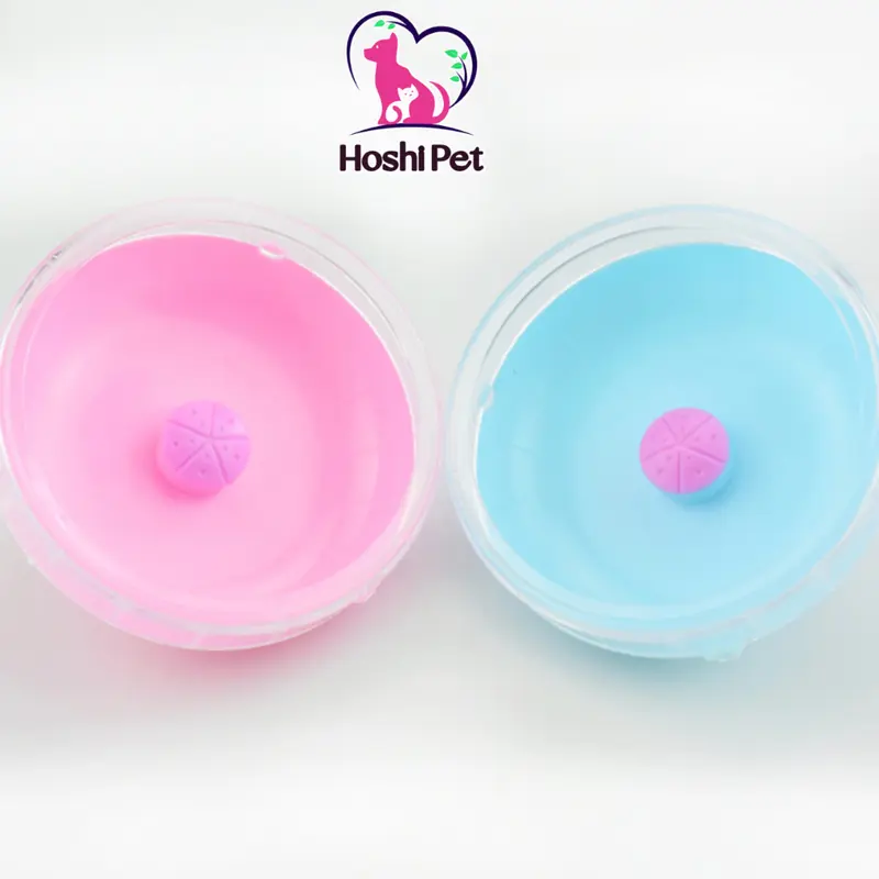 Wheel hamster 11cm không kèm đáy Hoshi Pet VQ01 - Vòng quay chạy hamster 2