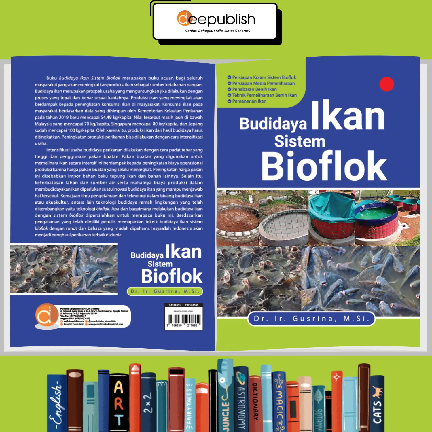 Buku Budidaya Ikan Sistem Bioflok