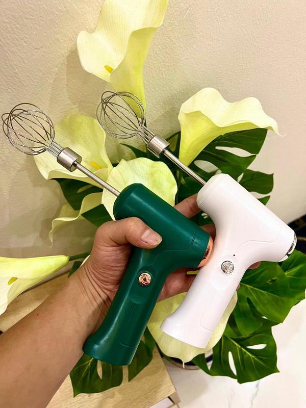 Máy Đánh Đều Màu Nhuộm , Đánh Trứng , Kem , Cafe 2 Đầu Đánh Máy Đánh Trứng