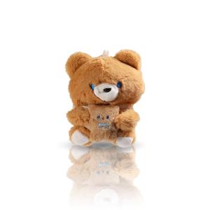 เคส AirPods, เหมาะสำหรับ AirPods 4 และ AirPods Pro 1/2, เคสหูฟังบลูทูธ AirPods 3, รุ่นที่ 1 และ 2 ของ AirPods, เคสหูฟังผ้ากำมะหยี่หมีน่ารัก, การออกแบบสากล, เคส Pro