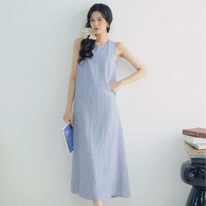OLV - Đầm kiểu suông dáng dài Eydis Loose Dress 0