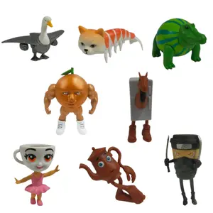 Mainan Anomali Tung Tung Tung Sahur Tralalelo Tralala Bombardilo Karakter Ikonik Sahur Ramadan