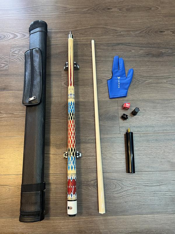 Cơ bida Tailee XD Đồng, kích thước 13mm chơi lỗ, có ốc nối cơ và bộ bịt ren kèm theo