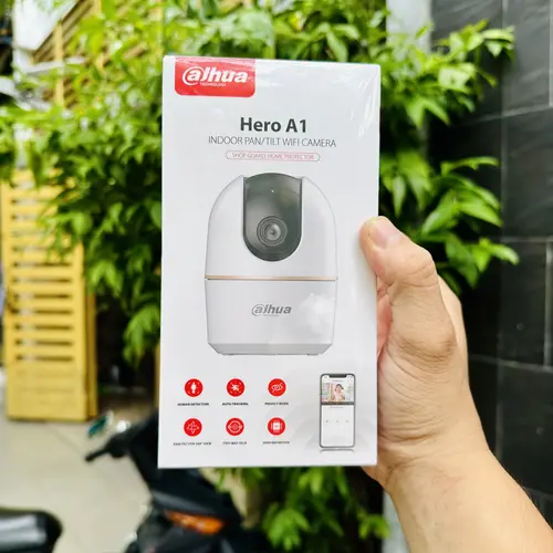 Camera Dahua H2AE 1080P Hình Ảnh Rõ Nét- Xoay 360 Độ- Đàm Thoại 2 Chiều- Báo Động Chống Trộm- Wifi Trong Nhà Chính Hãng