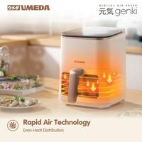 Gambar Umeda Genki Air Fryer Low Watt 650w 4L / Penggorengan Tanpa Minyak dari UMEDA Kota Administrasi Jakarta Utara 5 Tokopedia
