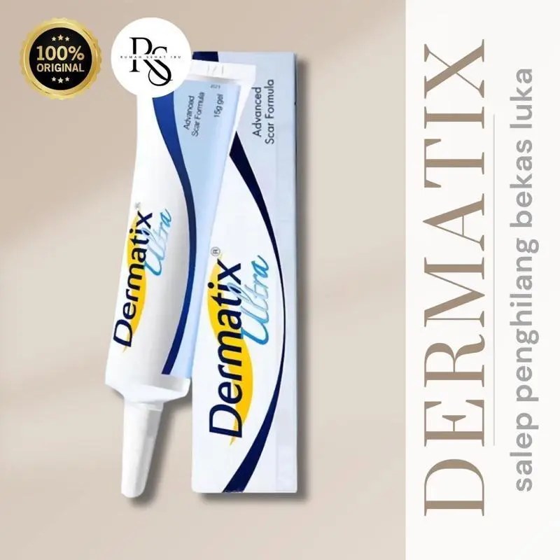 Dermatix Dermatix Ultra Advanced Scar Formula Gel Cream Lukal  15g