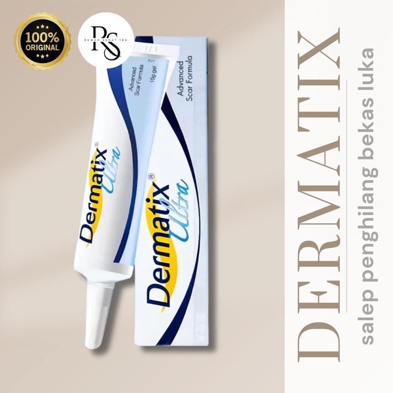 COD Dermatix dermatix penghilang bekas luka  Apotik  15gel Krim Penghilang Bekas Luka Origina 6