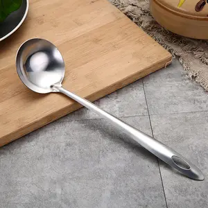 Sendok Sop Sendok Kuah Sayur Stainless Steel Irus Centong Sup Soup Pot Murah Kitchenware