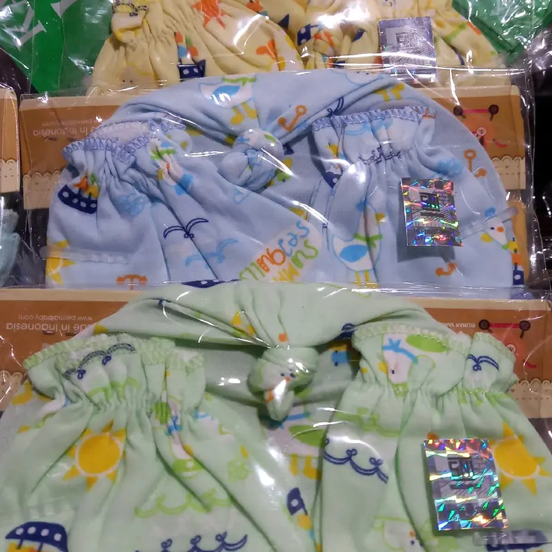 Topi bayi set TARA /rifani/Mamimu/ Vinata / 1pcs 4