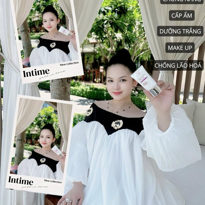 Kem Chống Nắng B3+ MNC SPF 50+ Dưỡng Body Nữ 3