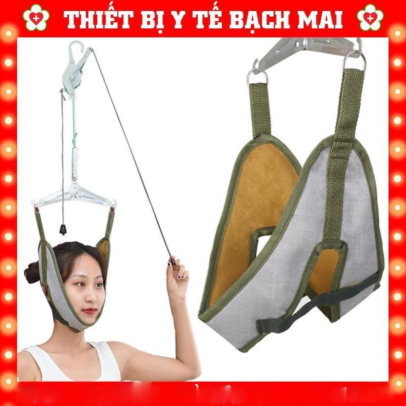 Dụng Cụ Kéo Giãn Cột Sống Cổ - Đai Treo Cổ Tại Nhà