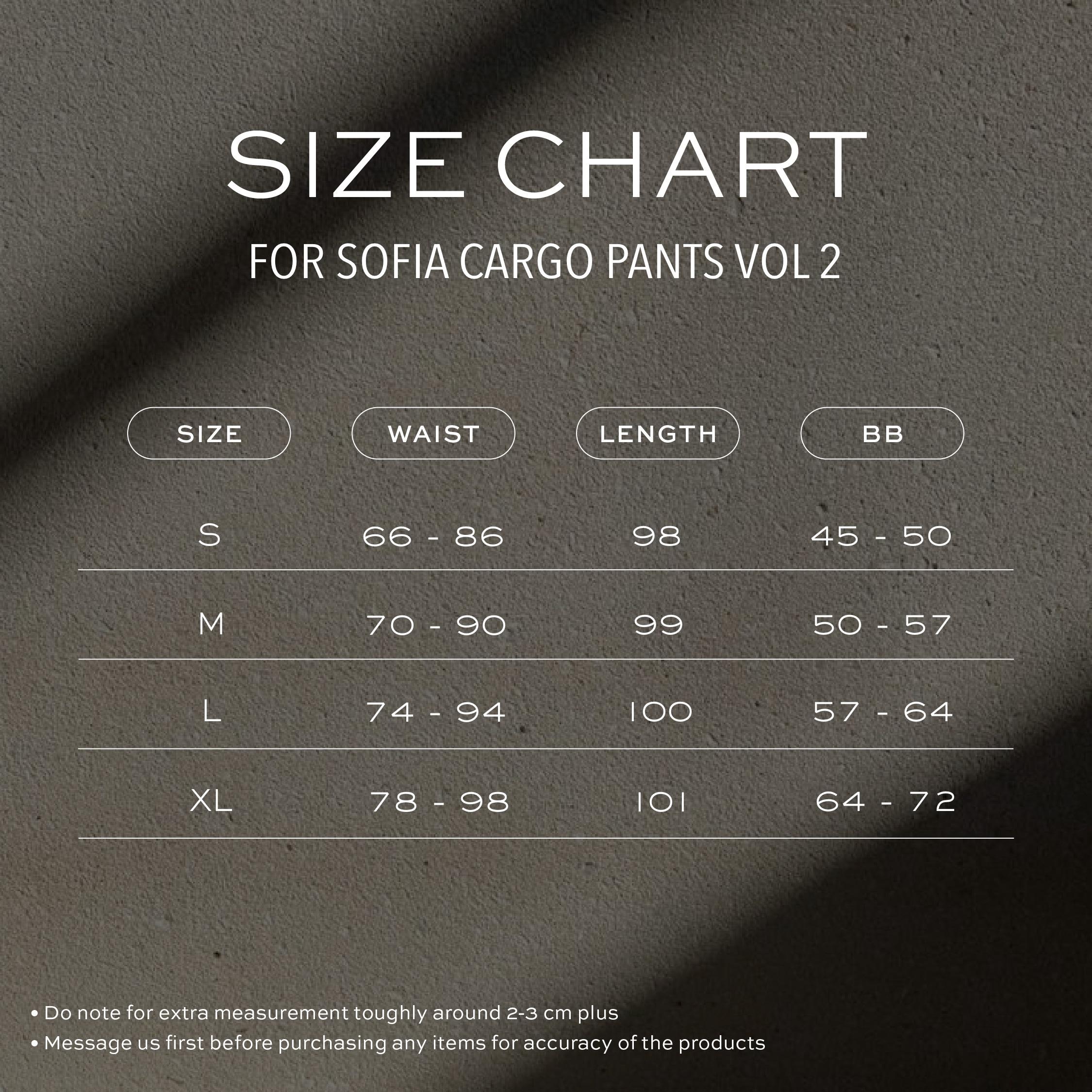 ELORAÉ Sofia Vol 2 Cargo Pants Nylon Cotton | Celana Cargo Trekking Cepat Kering ELORAÉ Sofia Vol 2 Cargo Pants Nylon Cotton | Celana Cargo Trekking Cepat Kering