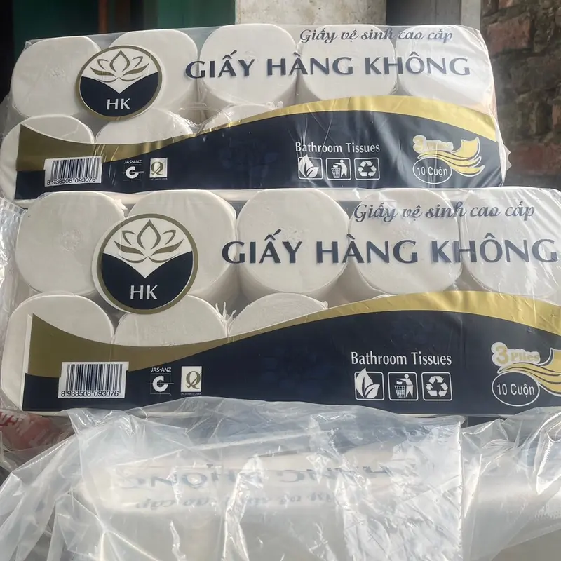 Combo 2 bịch giấy vệ sinh 20 cuộn giấy 3 lớp dai mịn 3