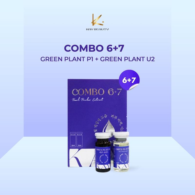 [ MÃ 24 ] COMBO 2 CHAI TINH CHẤT GIẢM SẠM DA [ TẶNG DƯỠNG MÔI + 1 MẶT NẠ TẢO ] Không chứa cồn