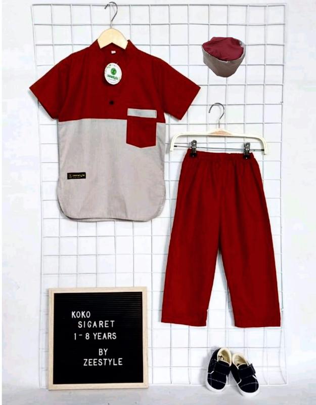 KOKO KURTA ANAK LAKI-LAKI USIA 1-10 TAHUN Muslim 1
