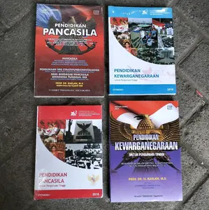 buku kuliah , Pendidikan Pancasila , pendidikan kewarganegaraan Soft Cover