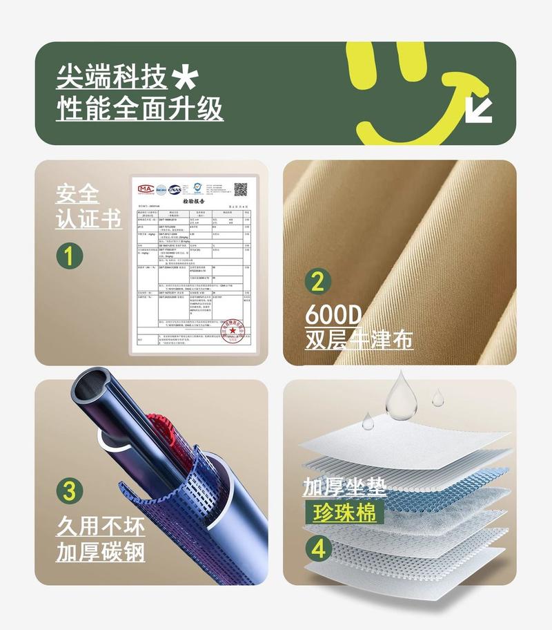 Product Introduction of Ghế Gấp Ngoài Trời, Ghế Mặt Trăng Cầm Tay Ghế Cắm Trại Ghế Bãi Biển Ghế Câu Cá Ghế Cắm Trại, Ghế Đẩu, Dụng Cụ Hữu Ích, Thích Hợp Cho Năm 2025 3