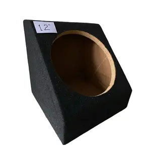 Box speaker Miring 12" in inch bok spiker mobil woofer subwoofer audio mobil murah