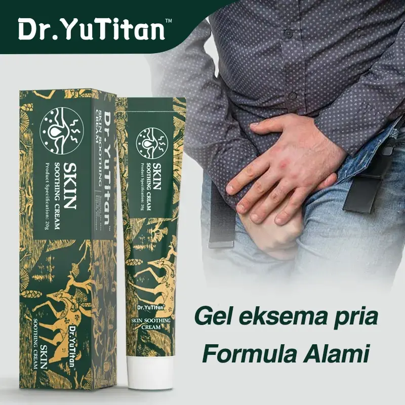 【COD】Dr. YuTitan Soothing Skin Cream Mengurangi Krim Iritasi (Eksim/dermatitis/ruam kulit/gatal di area intim/gejala alergi) Mengurangi Masalah Kulit