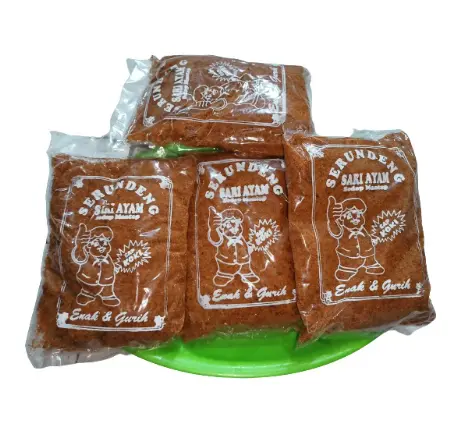 Serundeng Kelapa Original Kemasan -+210g - Serundeng Kelapa Asli Rasa Sari Ayam - BISA COD - Serundeng kelapa Ciamis 3
