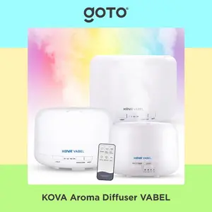 REJUVE (Promo Special) Kova Vabel Diffuser Aroma Terapi Essential oil Pelembab Humidifier