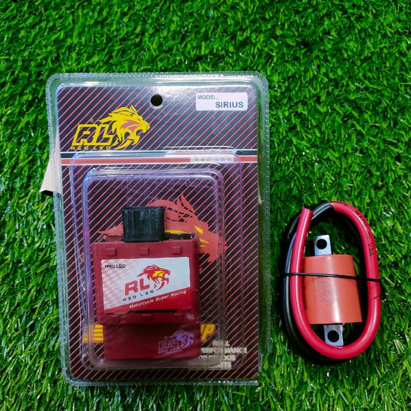 Siius110 IC mở tua + mobin sườn RedLeo gắn xe sirius 110cc Phụ Tùng đồ chơi 3