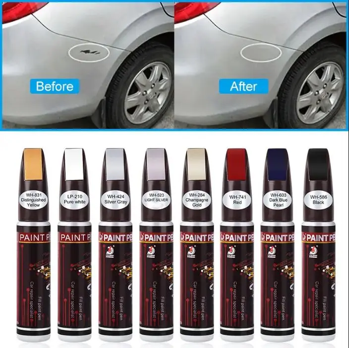 Bút Sơn Phủ Xước Ô Tô Xe Máy Nhập Khẩu - Chất Lượng Cao