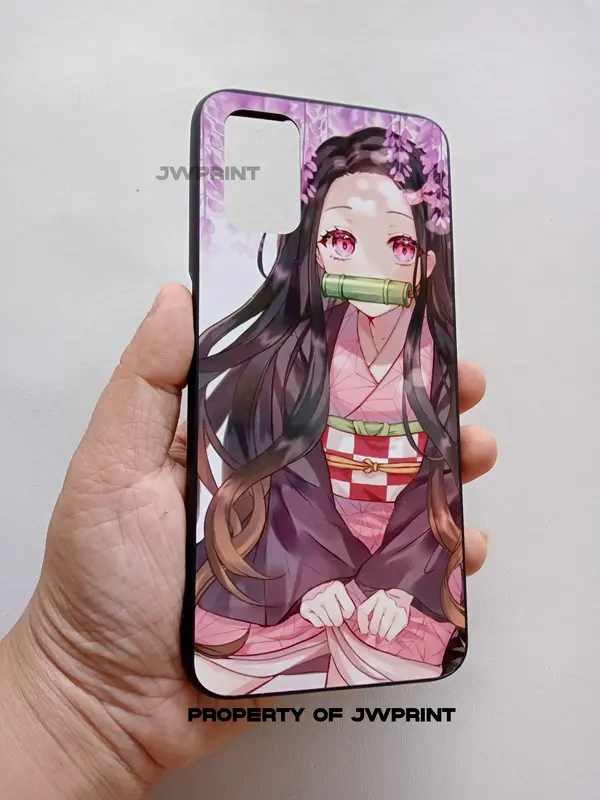 Custom Case Casing Hp Anime Demon Slayer Berbagai Tipe Hp All Type 0PP0 V1V0 X1A0M1 SAM*SUNG 1PH0N3 R3DM1 R3ALM3 1NF1N1X 2