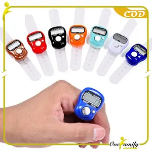 ONE - C205 Tasbih Digital Mini Tally Counter Alat Hitung Tasbeh Digital / Finger Counter ImportMurah