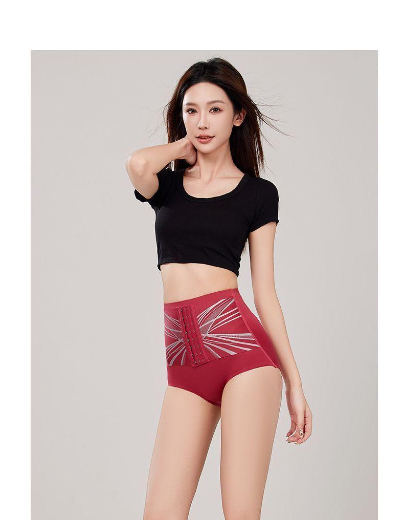 Product Introduction of Quần Định Hình Cơ Thể, Dành Cho Nữ, Kiểm Soát Bụng Mạnh Mẽ, Đồ Lót Bó Sát Eo, Định Hình Cơ Thể, Chống Uốn Cong, Quần Lót, Có Cúc, Bó Sát, Độ Đàn Hồi Cao 15