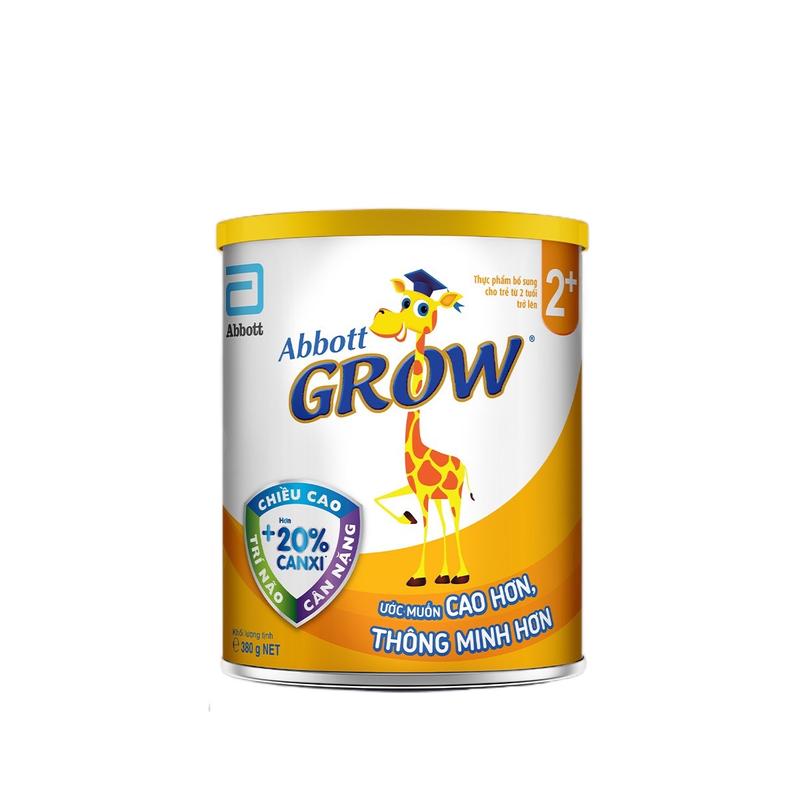 Sữa bột ABBOTT GROW 2+ 1,6kg cho bé trên 2 tuổi