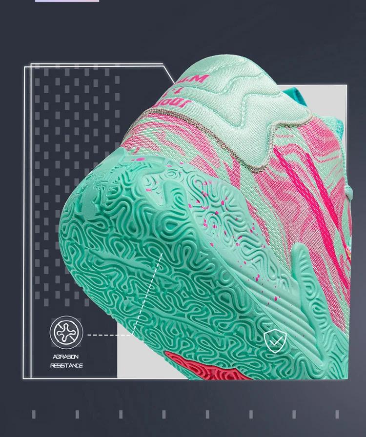 Product Introduction of Sneaker Bola Keranjang, Bernafas, Kasut Sukan, Latihan dan Olahraga, Untuk Wanita dan Lelaki, ACHUANG, dengan Penghantaran Percuma Shoes Outdoor 14