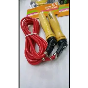 SKIPPING LOMPAT TALI SKIPING JUMP ROPE WOOD