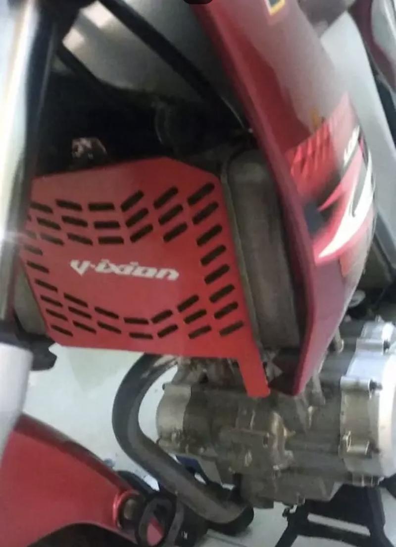 Product Introduction of Cover Tutup Radiator Cover Radiator Vixion old Dan Vixion New Tebal PNP 3