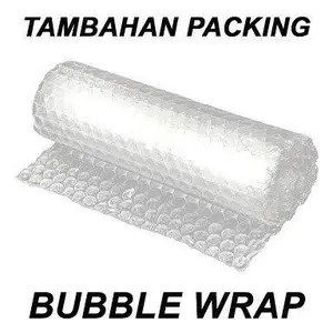 Packing Bubble Wrap Pembungkus Tambahan - Extra Packing