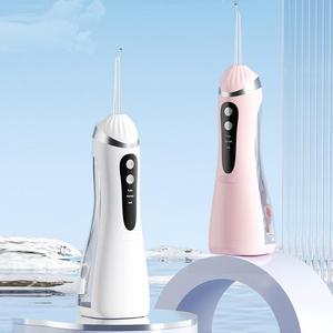 Rechargeable Water Tooth Cleaning Wand, Portable Water Flosser, Toothpick, Dental Rinser, Oral Irrigator for Home & Travel