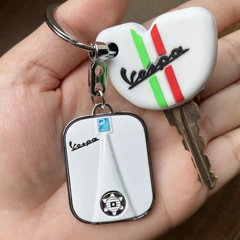 Combo Móc Khoá Kim loại  Vespa ( nhiều màu)  Hàng Loại 1 Móc Chìa Khoá Móc Khóa Nữ Women