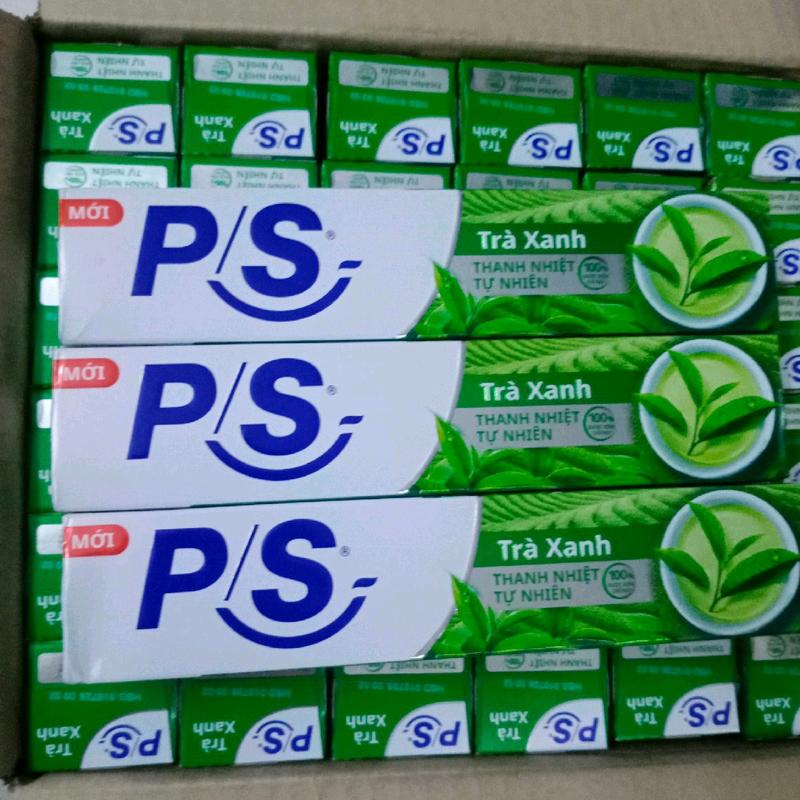 [ 230g ]Combo 3 Kem Đánh Răng P/S Trà Xanh Thanh Nhiệt Tự